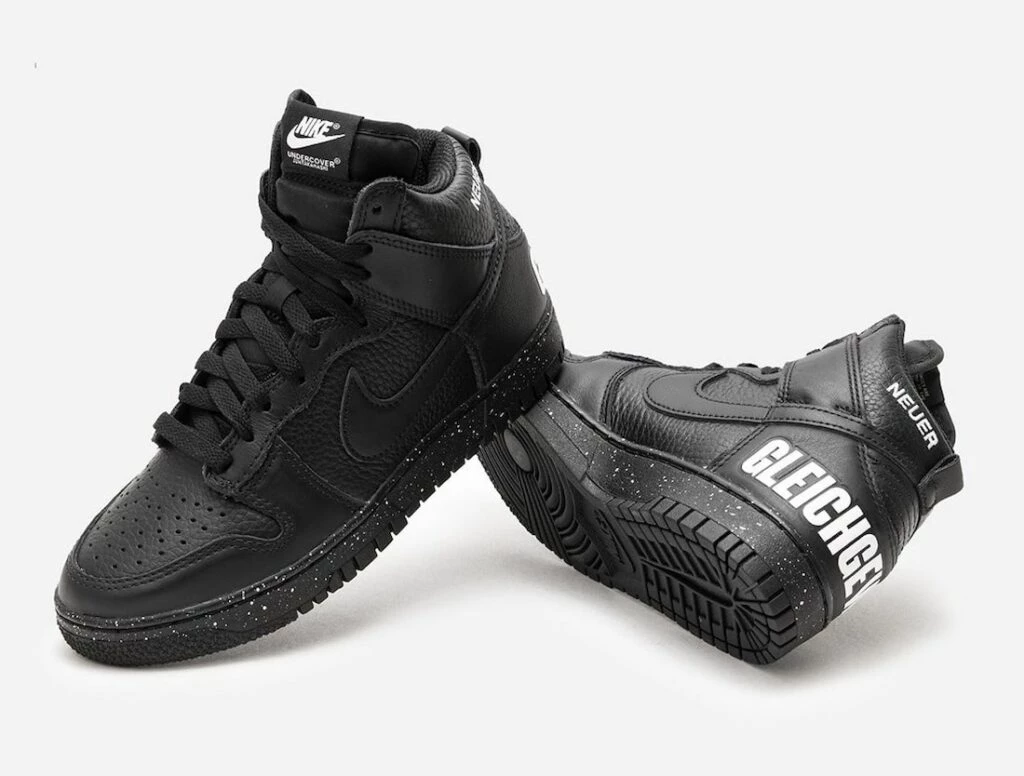 コラボ UNDERCOVER × Nike Dunk High Black Undercover Nike Dunk High 1985 Black DQ4121-001 Release