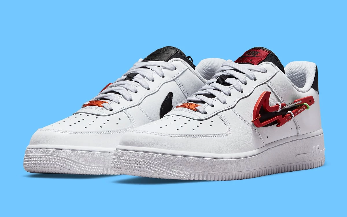 Nike Air Force 1 Carabiner - first look | Dead Stock