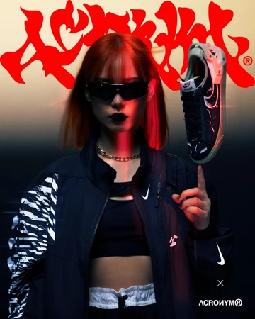 Acronym Nike Blazer Low