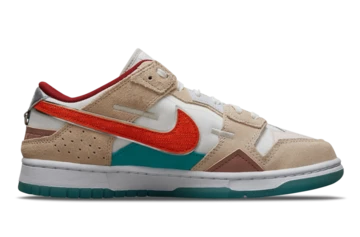 Nike Dunk Low Scrap Shapeless Formless Limitless