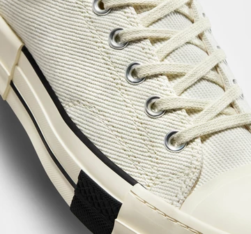 Rick Owens Converse Chuck 70 Low White
