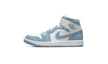 Jordan 1 Mid UNC