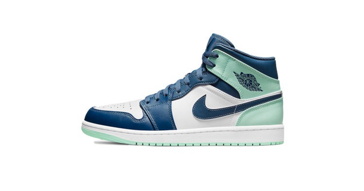 nike air jordan mint