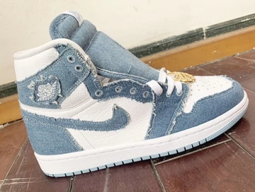 Der Air Jordan 1 High Denim soll im Juni kommen