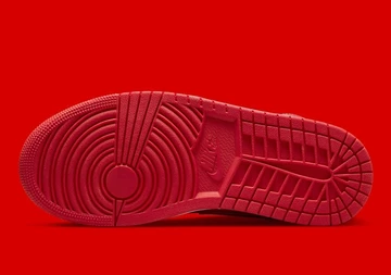 Jordan 1 Mid Pomegranate Red