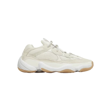 Der adidas Yeezy Boost 500 Stone Taupe von außen