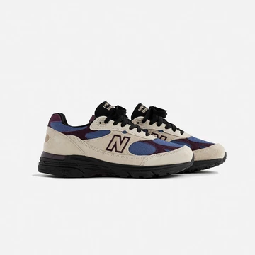 Aimé Leon Dore x New Balance 993 Made in USA White