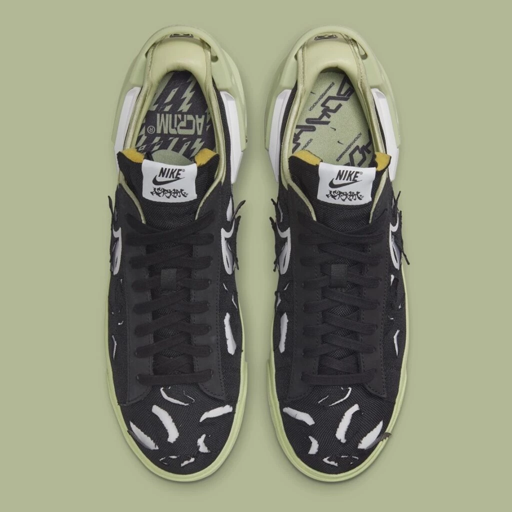 【本物保証 /関税・送料無料】ACRONYM × Nike Blazer Low Nike's Acronym Blazer Low sneaker will make your head spin