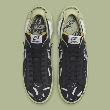 Acronym Nike Blazer Low Black