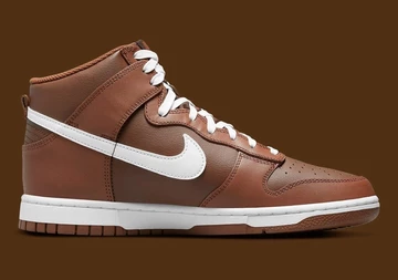 Nike Dunk High Chocolate