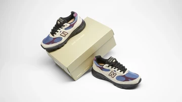 Aimé Leon Dore x New Balance 993 Made in USA White