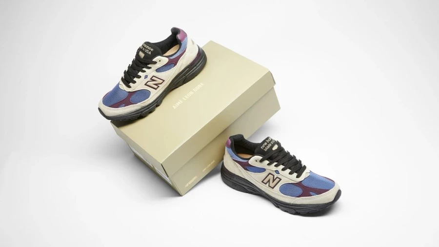 Aimé Leon Dore x New Balance 993 Made in USA White MR993ALL | Dead