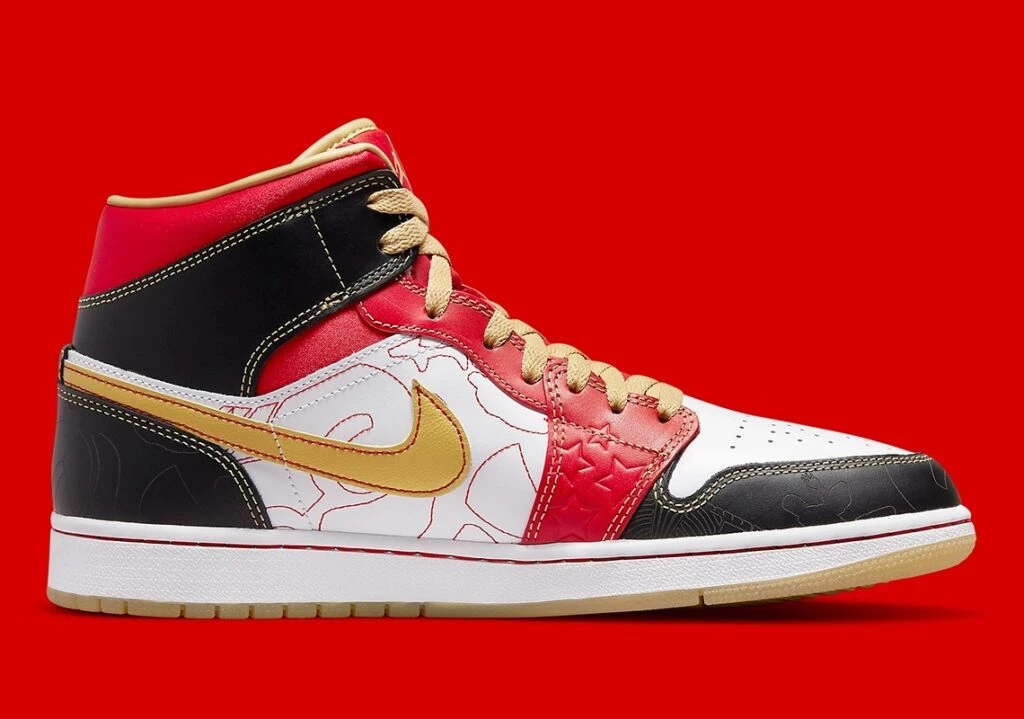 スニーカー NIKE AIR JORDAN 1 MID Jordan 1 Mid XQ DV0576-176 | Dead Stock