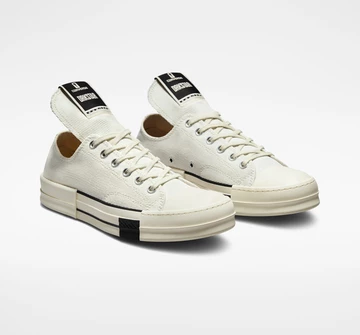 Rick Owens Converse Chuck 70 Low White