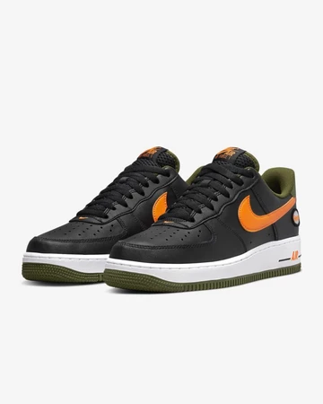 Air Force 1 Low Hoops Black