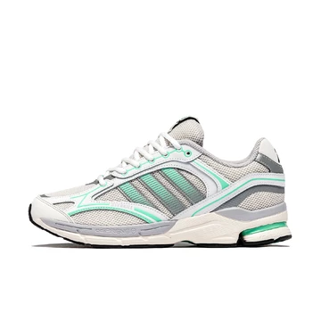 Overkill adidas Spiritain 2000 Crystal White Außenseite nach links gerichtet