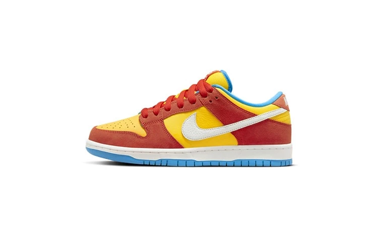 Nike SB Dunk Low Bart Simpson