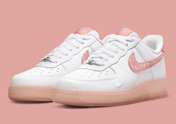 Air Force 1 Low White Pink
