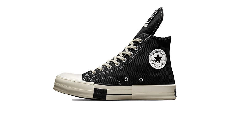 Rick Owens Converse Chuck 70 High Black