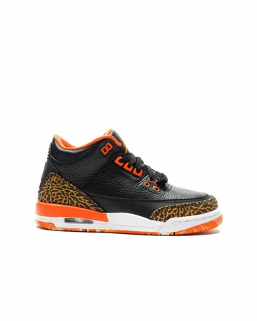 Jordan 3 Kumquat