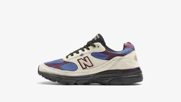 Aimé Leon Dore x New Balance 993 Made in USA White