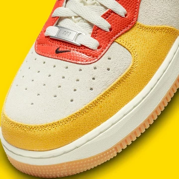 Air Force 1 Mid Bleached Coral