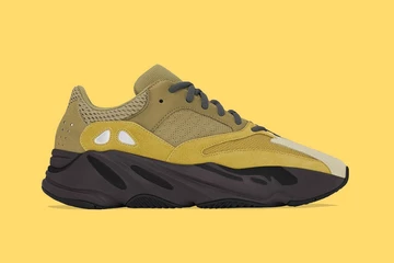 adidas Yeezy Boost 700 Sulfur Yellow - new colourway