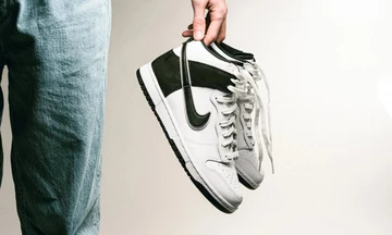 Nike Dunk High Grid Tongue