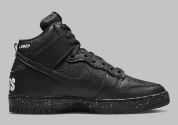 Undercover Nike Dunk High Black 1985 Chaos Balance