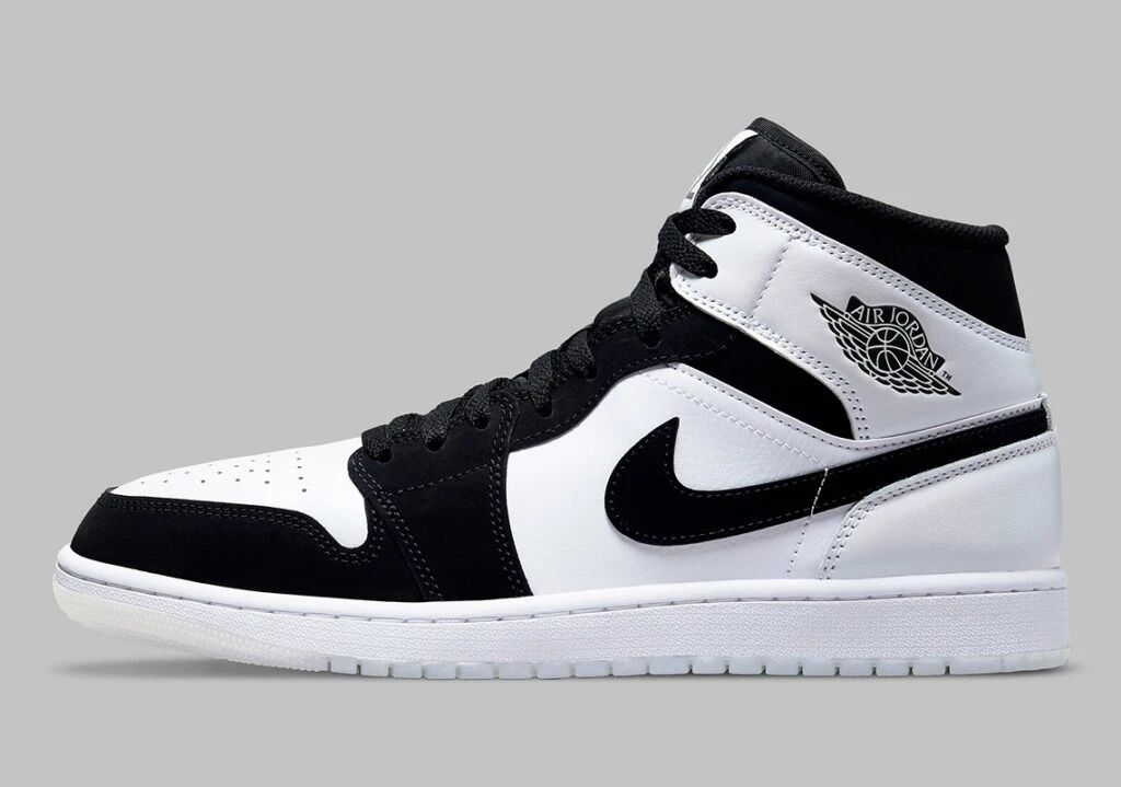 Jordan 1 Mid Diamond DH6933-100 | Dead Stock