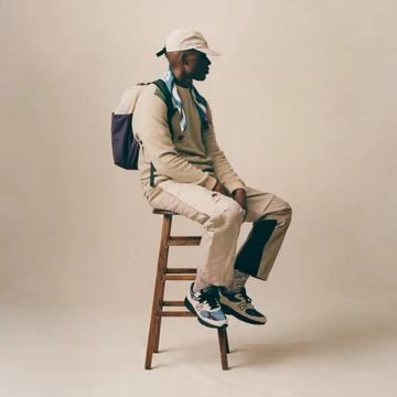 Aimé Leon Dore x New Balance 993 Made in USA White