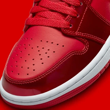 Jordan 1 Mid Pomegranate Red