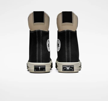 Rick Owens Converse Chuck 70 High Black