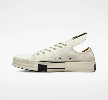 Rick Owens Converse Chuck 70 Low White