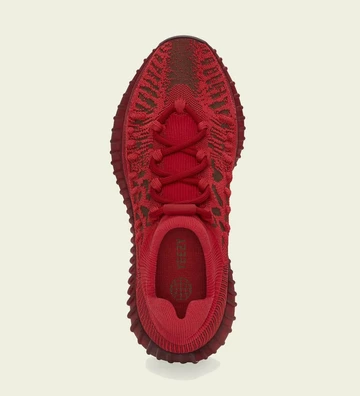 Yeezy 350 V2 CMPCT Slate Red