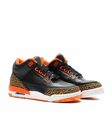 Jordan 3 Kumquat