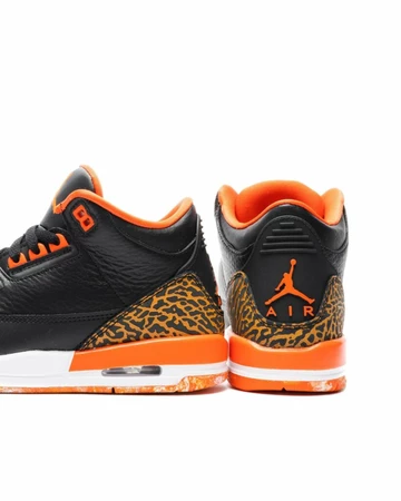 Jordan 3 Kumquat