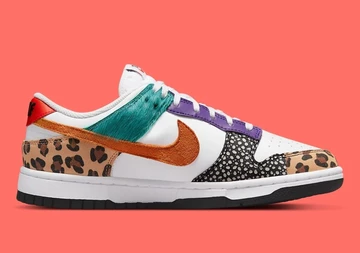 Nike Dunk Low Animal