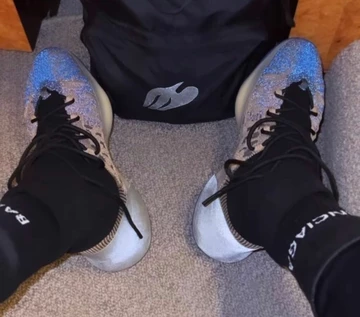 Yeezy BSKTBL Knit Slate Azure