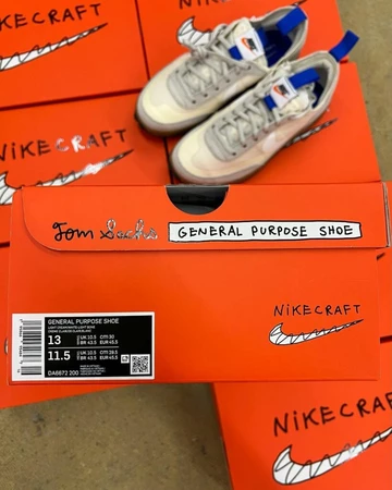 Tom Sachs Nikecraft General Purpose - first look