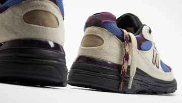 Aimé Leon Dore x New Balance 993 Made in USA White