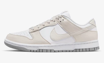 Nike Dunk Low White Cream Next Nature
