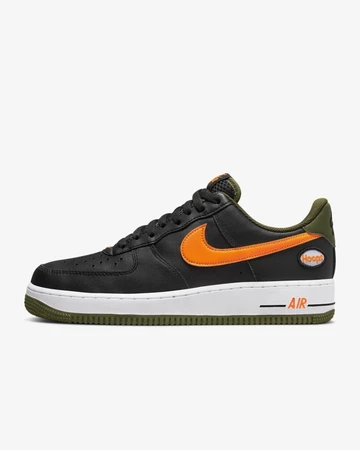 Air Force 1 Low Hoops Black