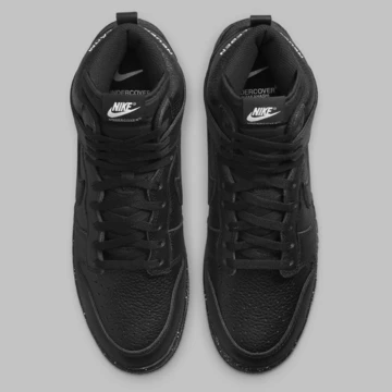 Undercover Nike Dunk High Black 1985 Chaos Balance
