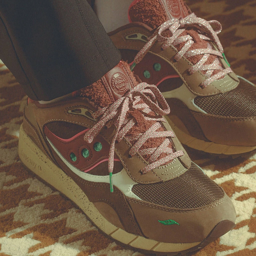 Feature x Saucony Shadow 6000 Chocolate Chip S70607-1 | Dead Stock