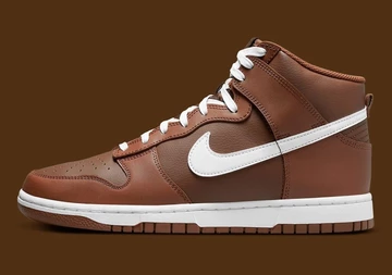 Nike Dunk High Chocolate