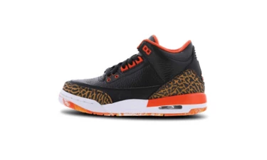 Jordan 3 Kumquat