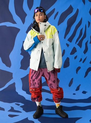 KAWS The North Face collection