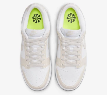 Nike Dunk Low White Cream Next Nature