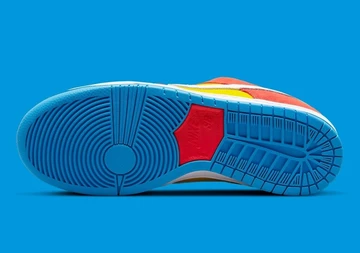 Nike SB Dunk Low Bart Simpson